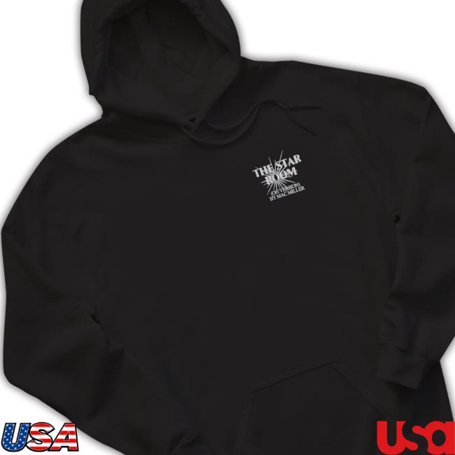 Official Mac Miller Merch The Star Room Tee