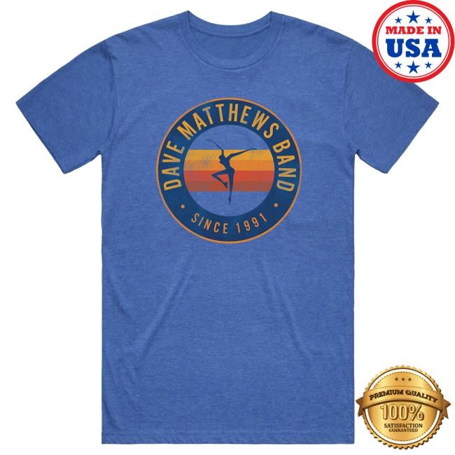 Official Dave Matthews Band Merch Store Aviator Popover Shirt