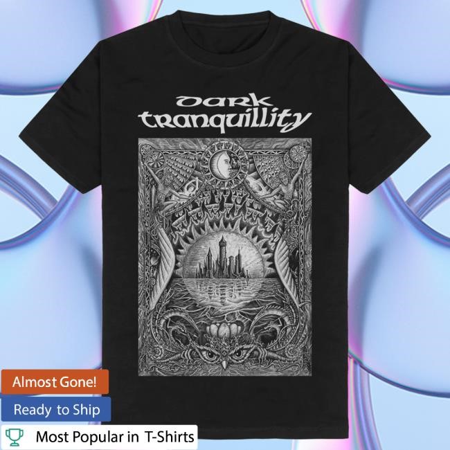 Official Dark Tranquillity Nightfall Tshirt Black