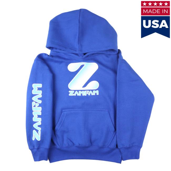 Rebecca Zamolo Merch Blue Gradient Z Long Sleeve T Shirt