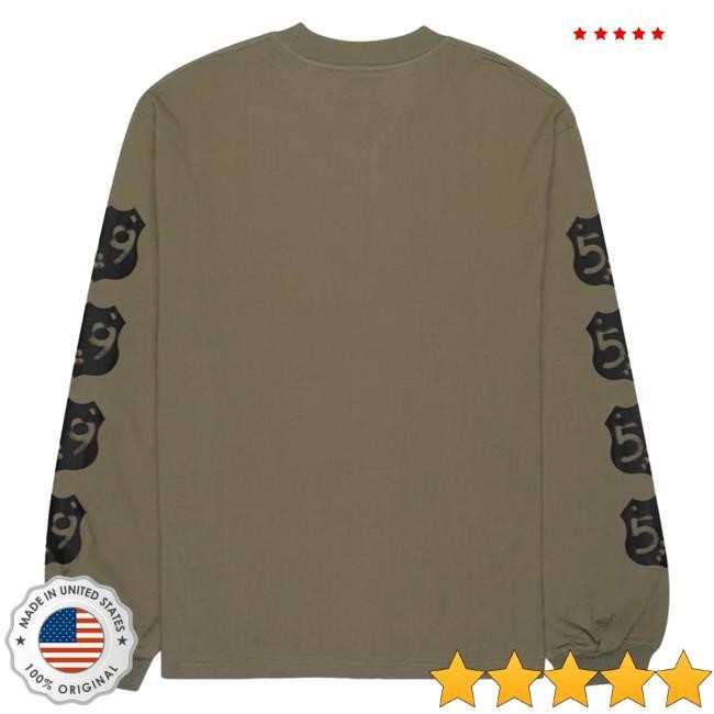 Official G59 Records Merch G59 Xerox Long Sleeve Tee (Black) G59Records