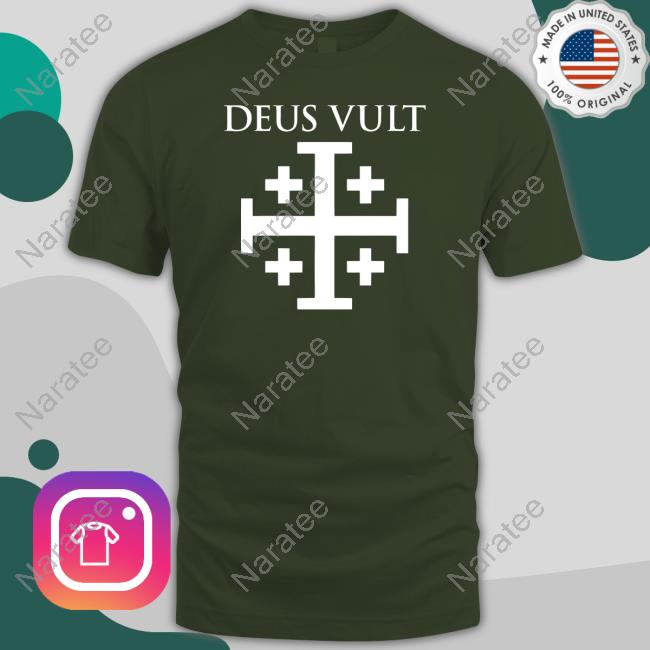 Deus Vult Tee Shirt