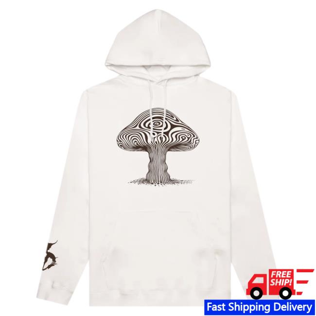 Earworm Heavyweight Pull Over Hoodie