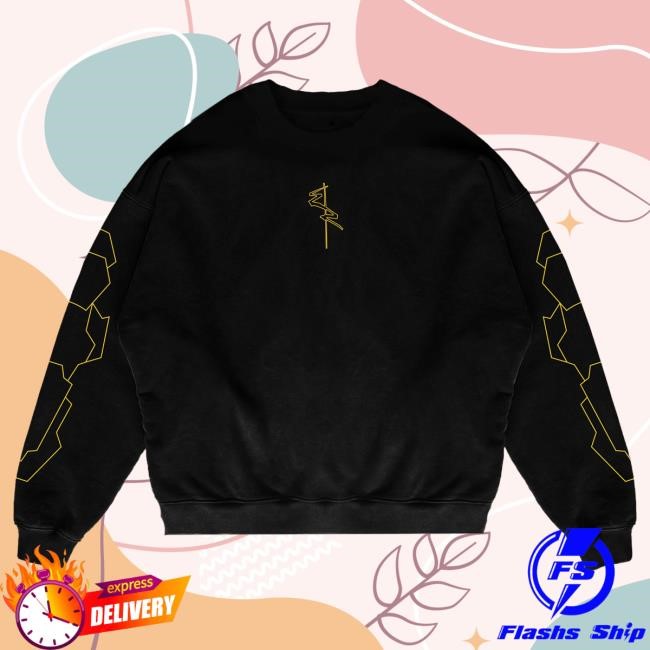 Cloudeelle Cyberspine Yellow Longsleeve Tee Archive Drop