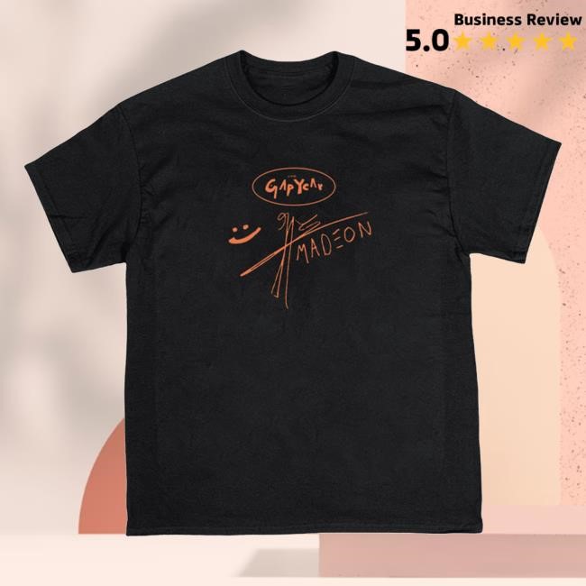 Madeon Official Merch Store Gap Year Tees Madeon Clothing Shop