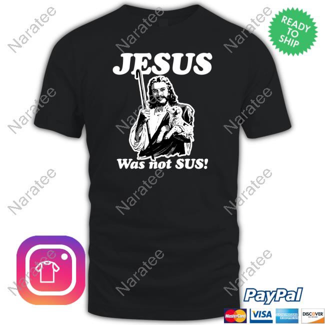 Jesus Was Not Sus Hoodie