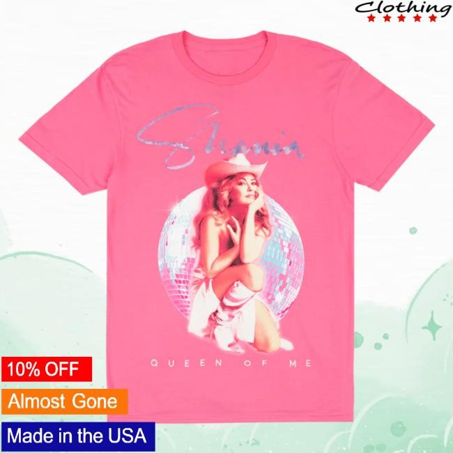 Shania Twain Official Merch Store Disco Ball Queen Of Me Tees Shania Twain Clothing Shop Shania Twain Apparel
