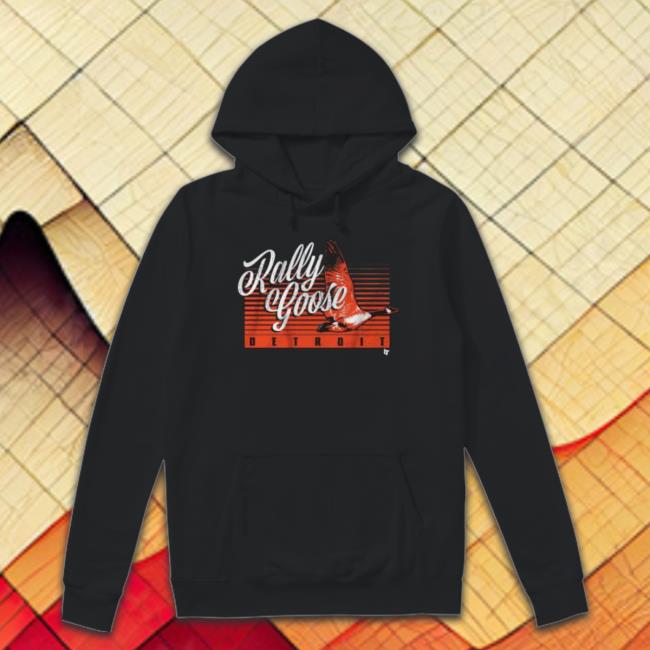 Rally Goose Detroit 2023 Hoodie