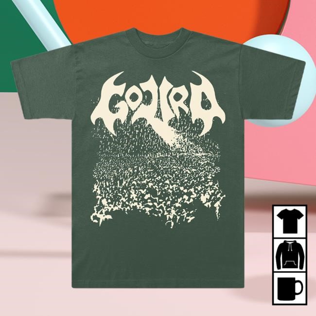 Gojira - Spotted Logo New Tee Gojira Merch