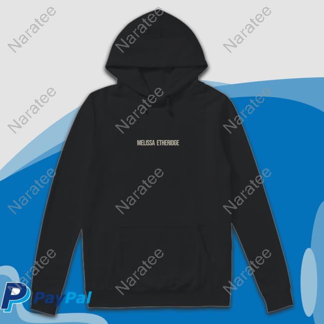 Melissa Etheridge One Way Out Black Shirt