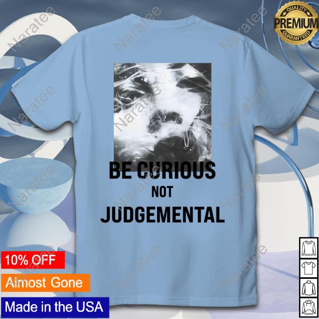 Official JUUN.J Be Curious Not Judgemental Hoodie