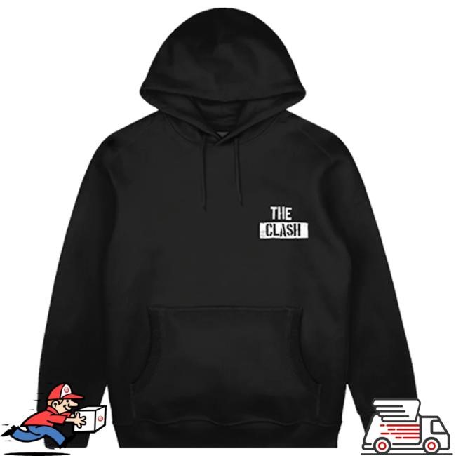The Clash Official Merch Store The Clash | City Rockers Pullover Hoodies