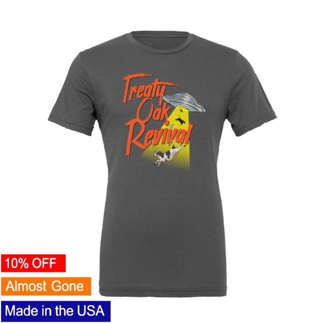 Treaty Oak Revival Abduction T Shirt TOR Official Store