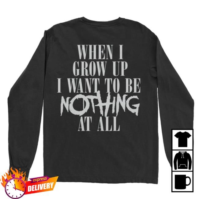 Nothing Longsleeve Available At Warner Records US