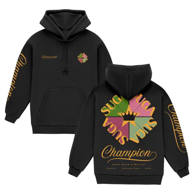 Official The Suga Merch Store Champion Black Tee The Suga Store Sugashop
