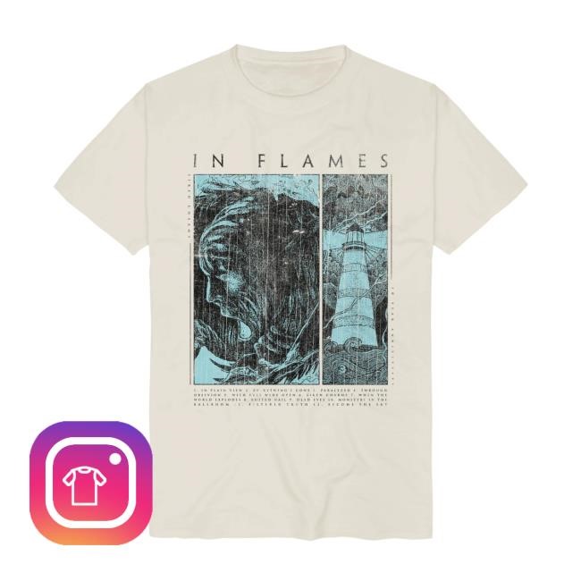 In Flames Siren Charms New Shirt In Flames Merch Shop