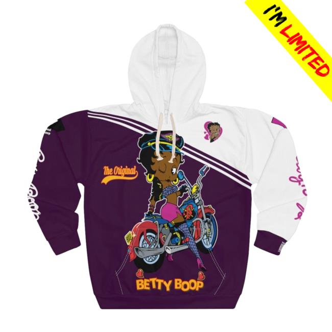 Official Black Betty Boop Custom Hoodie