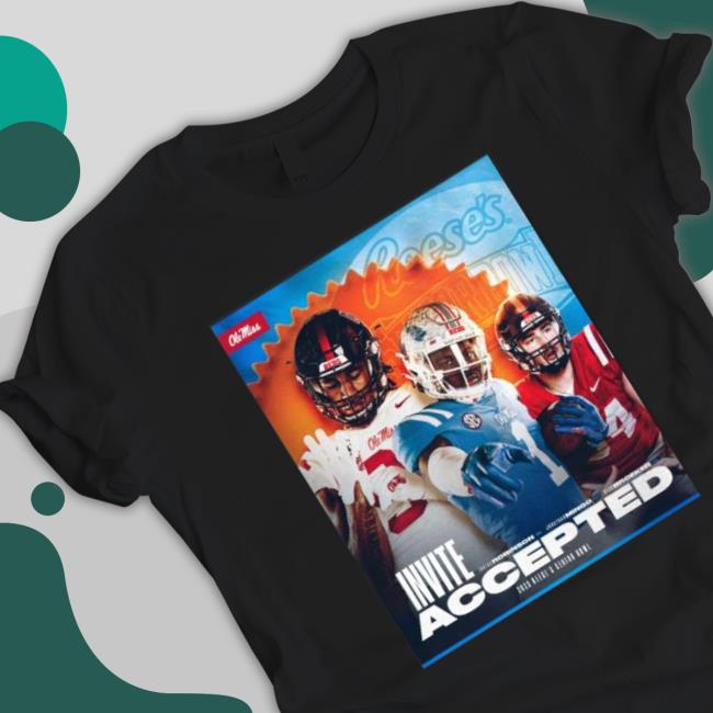 Invite Accepted 2023 Reese’S Senior Bowl Ole Miss Hooded Sweatshirt