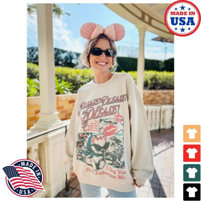 Official The Lost Bros Please Please Marie Popover Sweatshirt