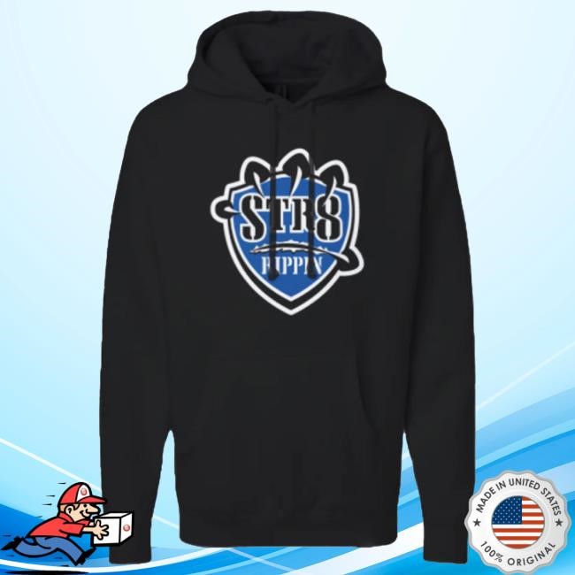 Official Str8 Rippin Merch Shop Classic Logo Hoodie Sweatshirt