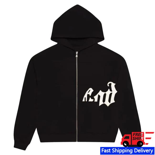 Metro Fusion Godspeed Og Logo Pullover Hoodie Black Metrofusion
