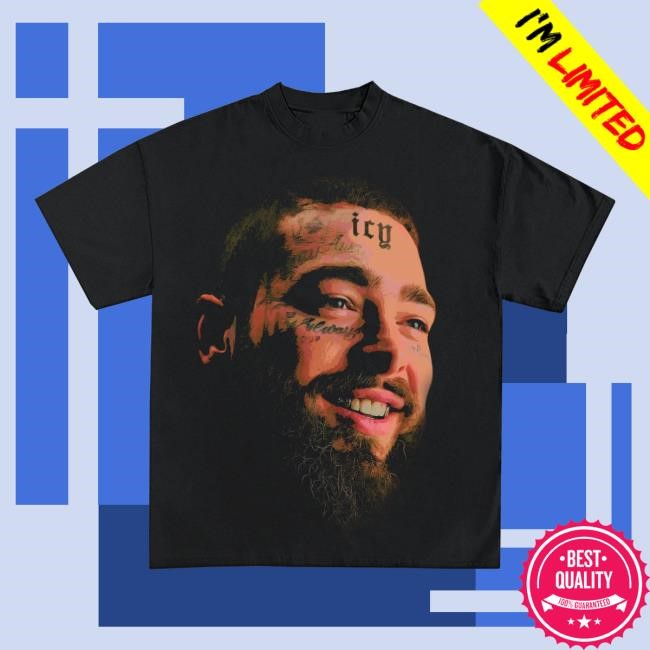 Post Malone Graphic Shirt New