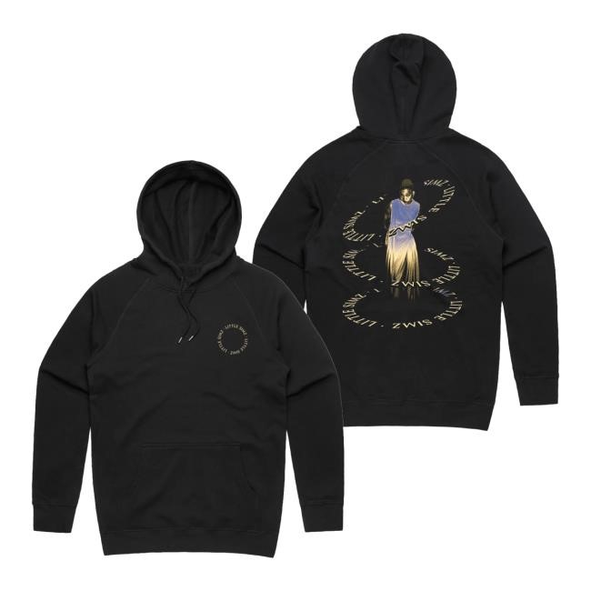Little Simz Running Rings Black Hoodie