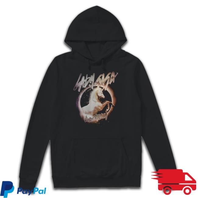 Born This Way Unicorn Glow Long Sleeved T Shirt