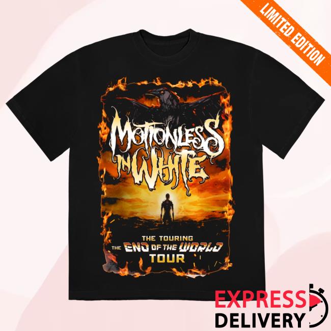 Official Miwmerch Motionless In White TTEOTW Tshirt Miw Merch Store