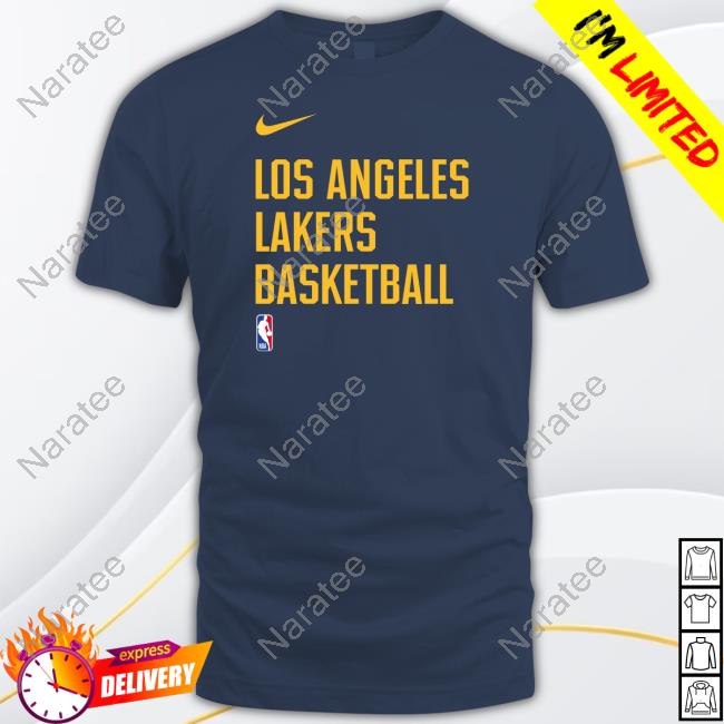 Official Los Angeles Lakers Basketball Shirts
