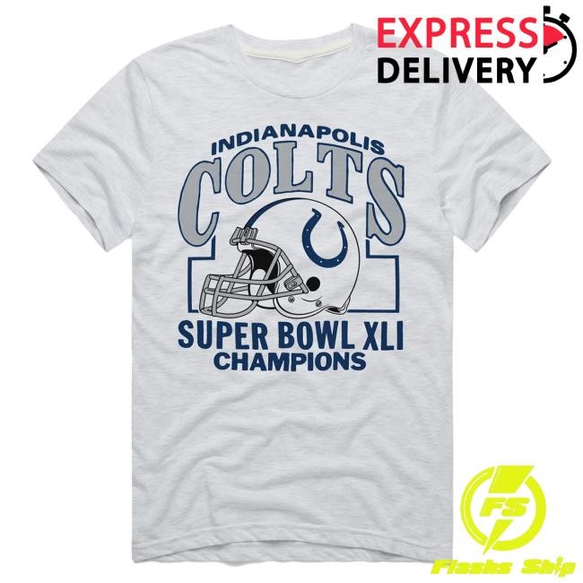 Colts Super Bowl Champs Tee x Homage Shirt