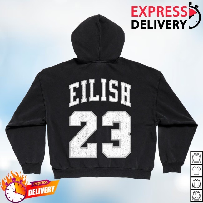 Billie 23 Hoodie - Billie Eilish | Store Billie 23 Hoodie - Billie Eilish | Store