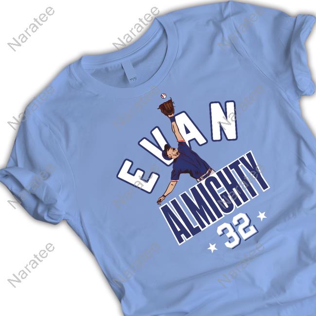 Official Evan Almighty 32 Shirt