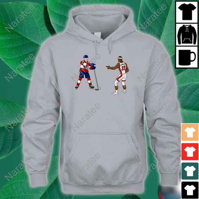 FLA Hockey Basketball Meme Shirt