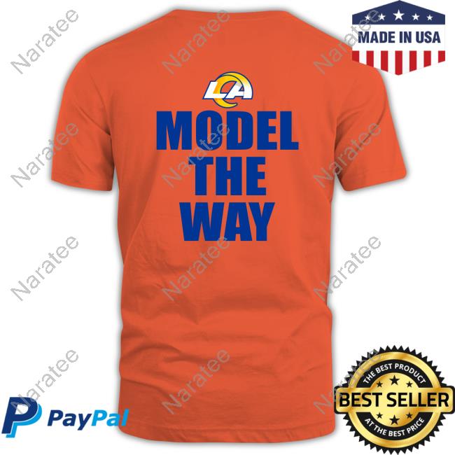 Los Angeles Rams Model The Way Shirt Andrew Siciliano