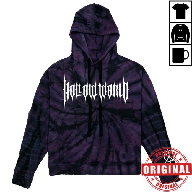 Kill The Noise Official Shop Hollow World Dyed Sweatshirt Hoodie