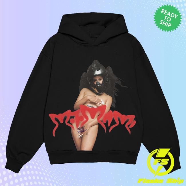 Official Rosalia Store Merch Motomami Anniversary Crewneck Rosalia.Vt