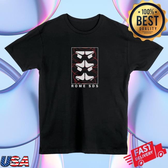 Official Rome Snowboards Shop Clothing Stars T-Shirt
