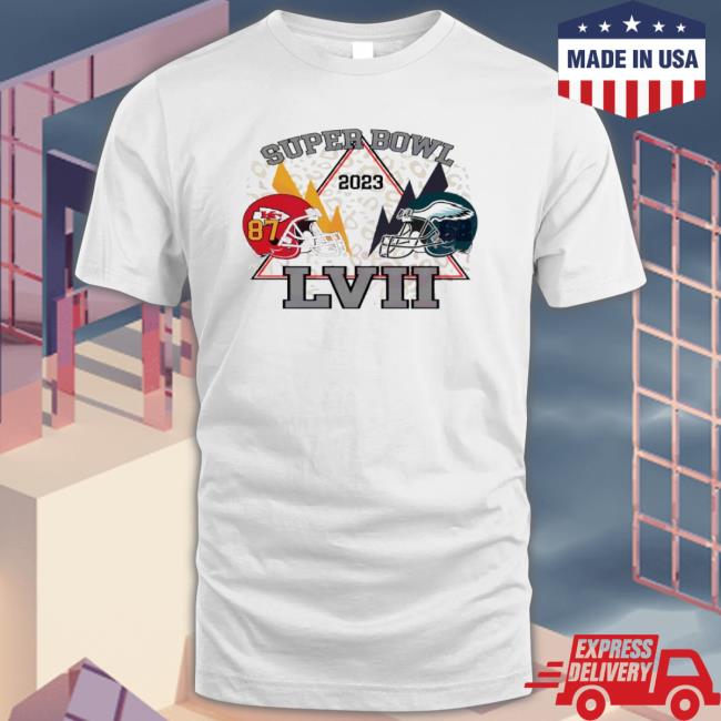 2023 Kelce Brothers Super Bowl Lvii shirt