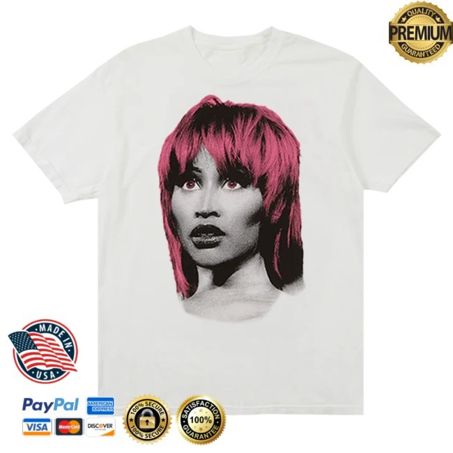 Nicki Minaj Roman New T-Shirt Pink Friday 2 Tour Merch