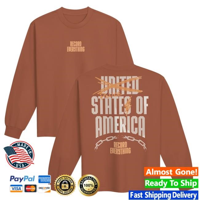 Limited Police State Of America Long Sleeve By Philip DeFranco