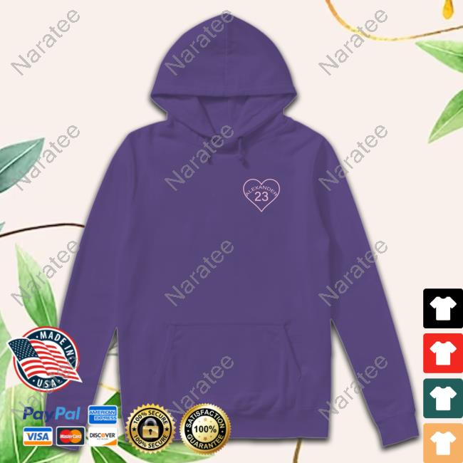 Alexander 23 Dear Person Behind Me Hoodie Alexander 23 Dear Person Behind Me T Shirt