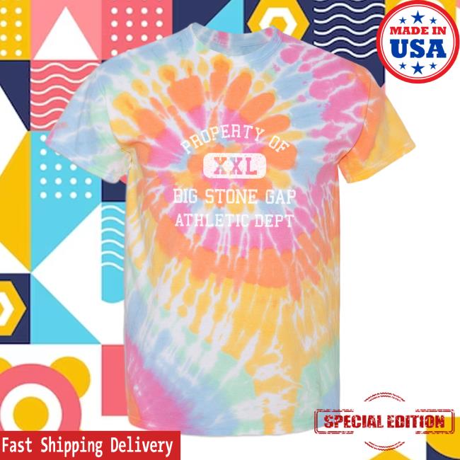 Official Hometown Apparel Clothing Merch Big Stone Gap Virginia Athletic Dept Tie Dye Hot Shirt Aerial Spiral
