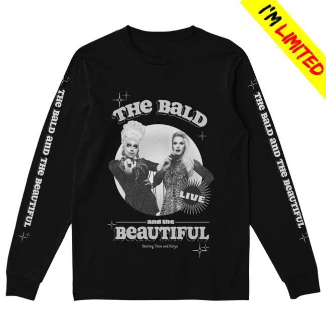 The Bald And The Beautiful Crewneck Sweatshirt