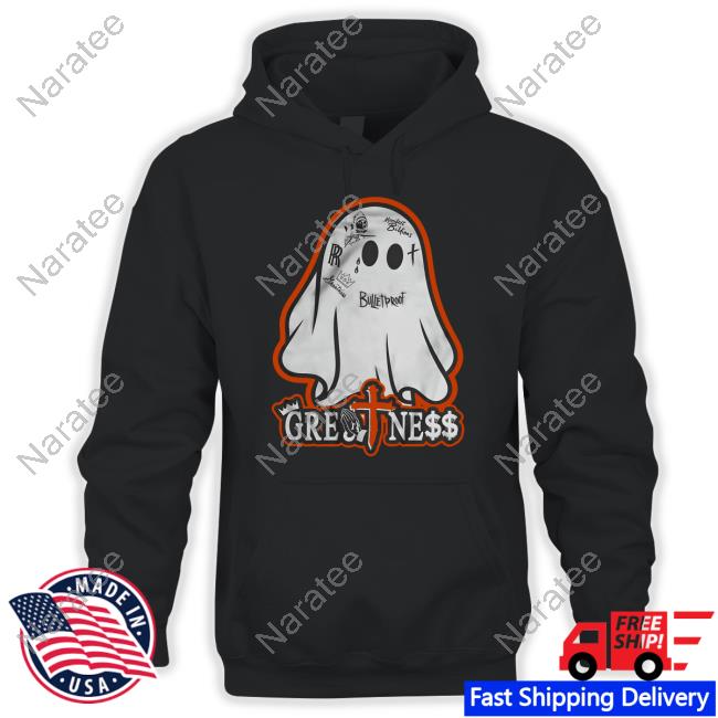 Greatness Ghost Hooded Sweatshirt