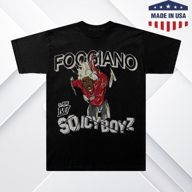 Hotboy Wes Icy Boyz Fire Foo Tee Shirt | The New 1017 Official Store