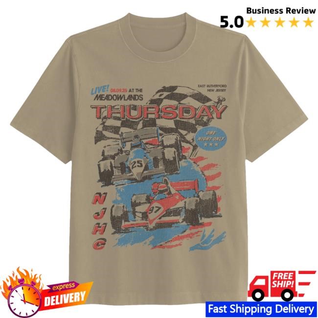 Official Thursday Meadowlands Grand Prix New Shirt