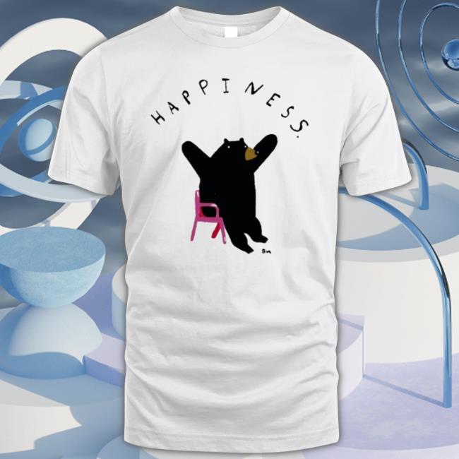 Badly Drawn Bears Happiness New Shirt Badly Drawn Bears Happiness Sweaters