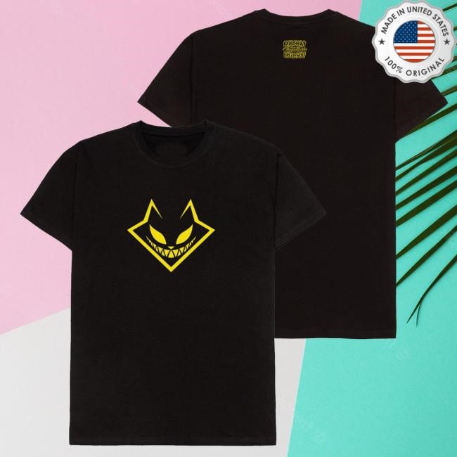 Official Dreamwolf & Madkat The Logo Black Tees