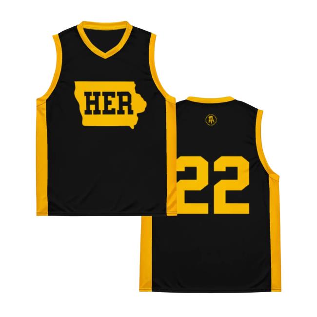 Barstool Store - Barstool Sports HER Basketball Jersey Tshirt - Barstool U Jerseys & Merch
